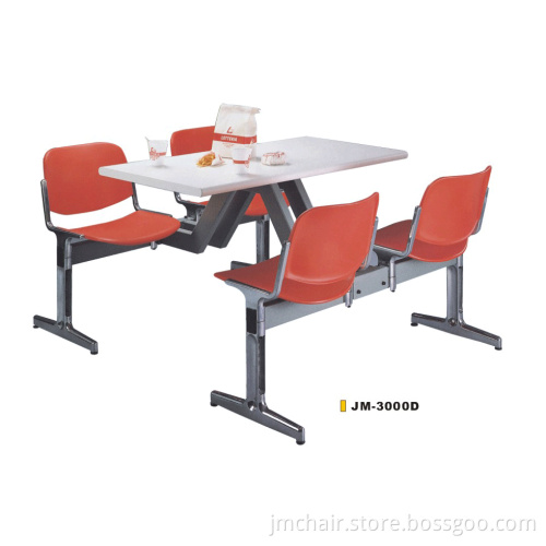 Simple Durable Dining Table and Chairs (JM-3000D)